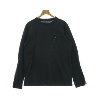 sacai - sacai サカイ Tシャツ・カットソー 1(S位) 黒 【古着】【中古】