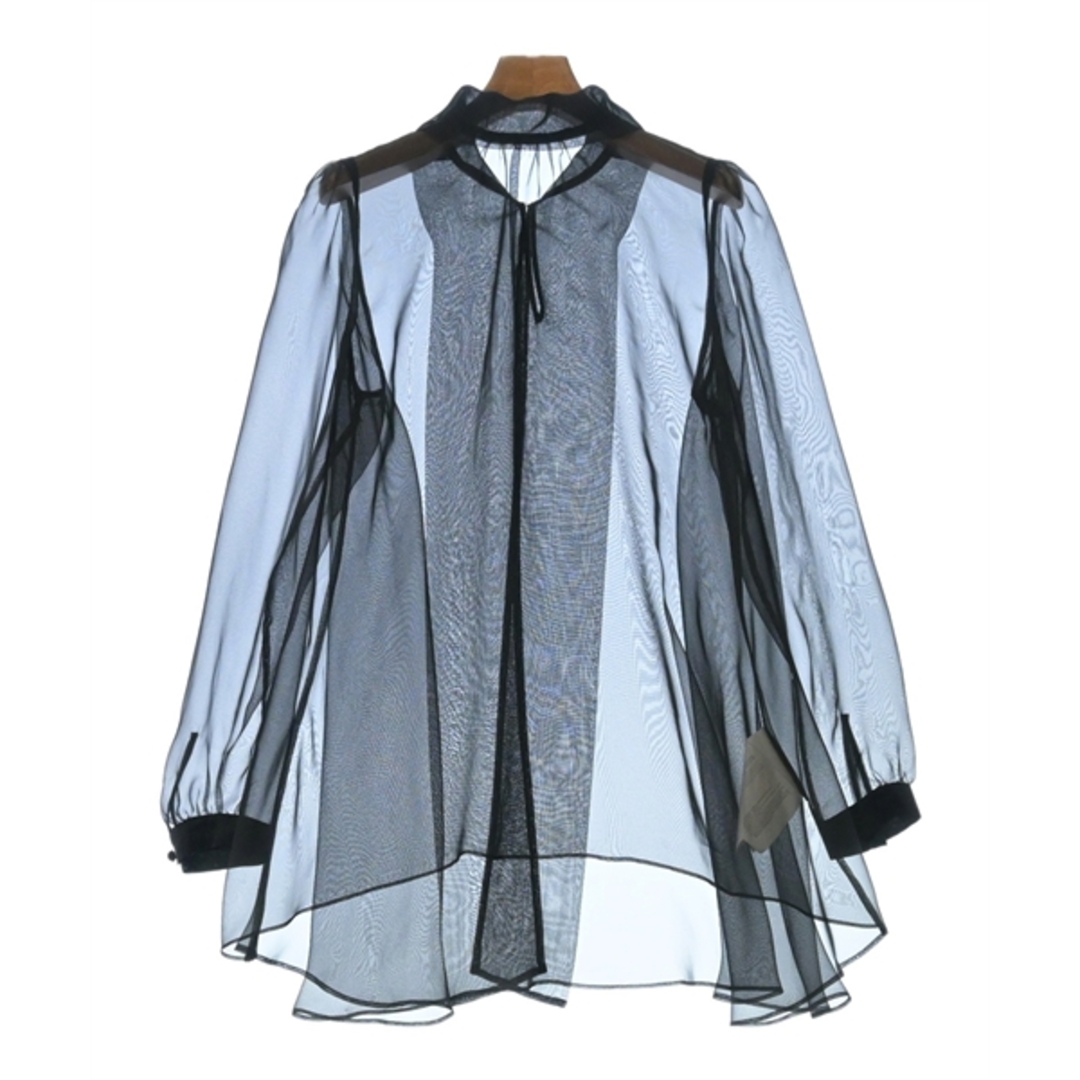 sacai(サカイ)のsacai サカイ ブラウス 3(L位) 黒 【古着】【中古】 レディースのトップス(シャツ/ブラウス(長袖/七分))の商品写真