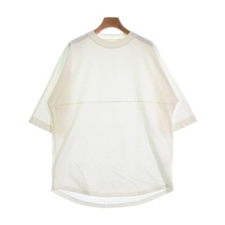 NUMBER NINE ナンバーナイン Tシャツ・カットソー 2(S位) 白 【古着】【中古】(Tシャツ/カットソー(半袖/袖なし))