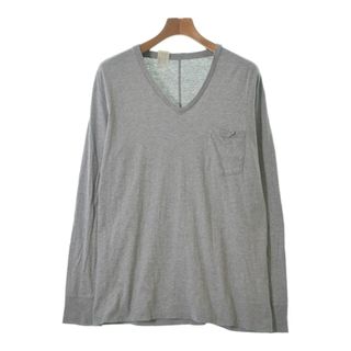 エヌハリウッド(N.HOOLYWOOD)のN.HOOLYWOOD Tシャツ・カットソー 42(XL位) グレー 【古着】【中古】(Tシャツ/カットソー(半袖/袖なし))