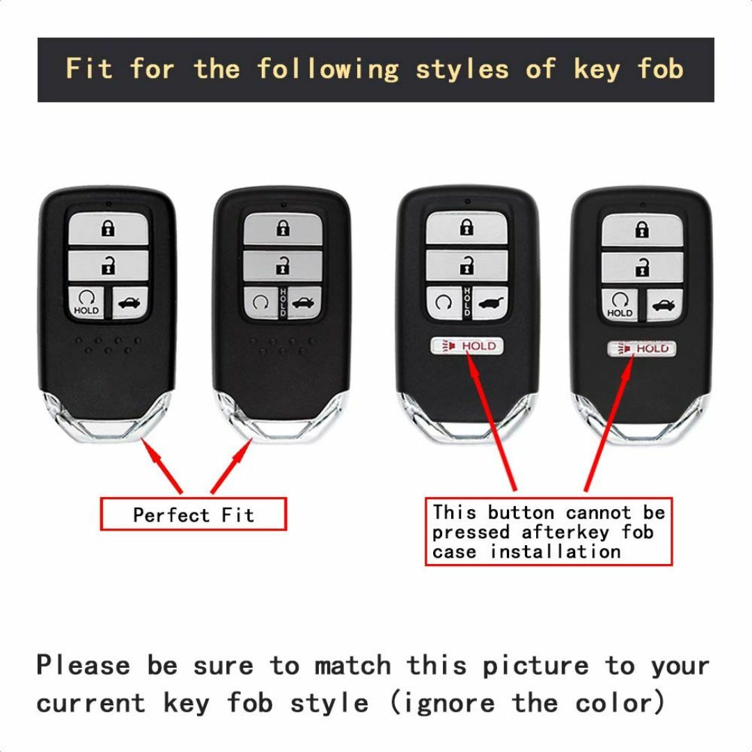 サイズ:4ボタン_色:赤ゴム+炭素繊維パターンABS黒TANGSEN ホンダ その他のその他(その他)の商品写真