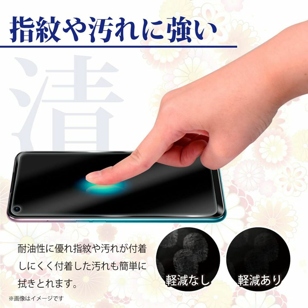 【人気商品】シズカウィル OPPO Reno9 A 用 Reno7 A 用 ガラ スマホ/家電/カメラのスマホアクセサリー(その他)の商品写真