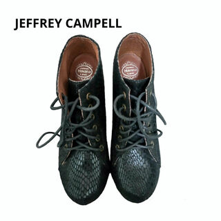 【美品】JEFFREY CAMPBELL Havana last ブーツ