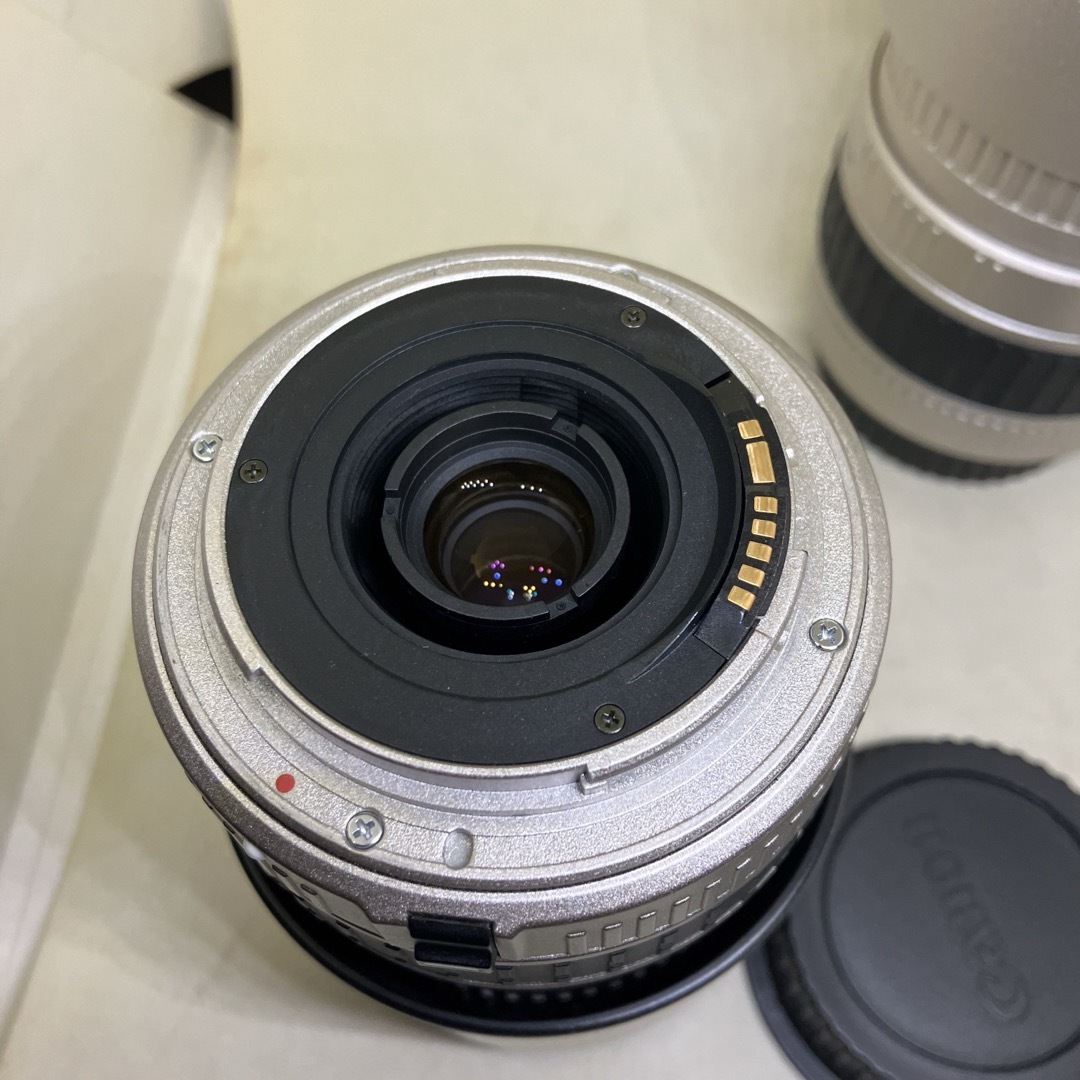 SIGMA(シグマ)のSIGMA 28-80と100-300 Canon EFマウント用のセット スマホ/家電/カメラのカメラ(レンズ(ズーム))の商品写真