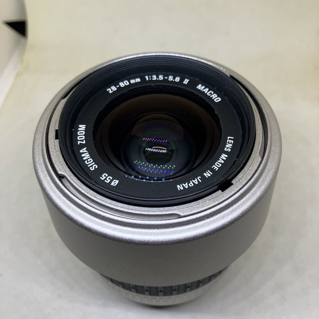 SIGMA(シグマ)のSIGMA 28-80と100-300 Canon EFマウント用のセット スマホ/家電/カメラのカメラ(レンズ(ズーム))の商品写真