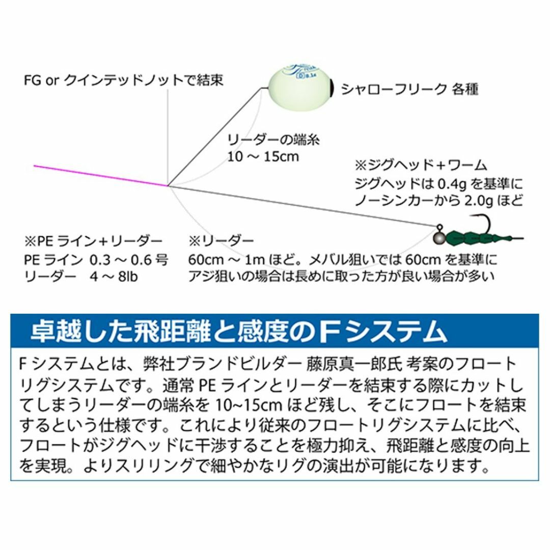 パターン名:単品Arukazik Japanアルカジックジャパン シャローフ スポーツ/アウトドアのフィッシング(その他)の商品写真