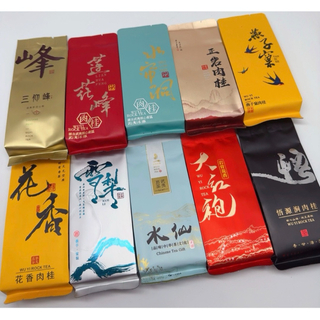 飲み比べ　中国特級武夷岩茶　10種類　10g/袋(茶)