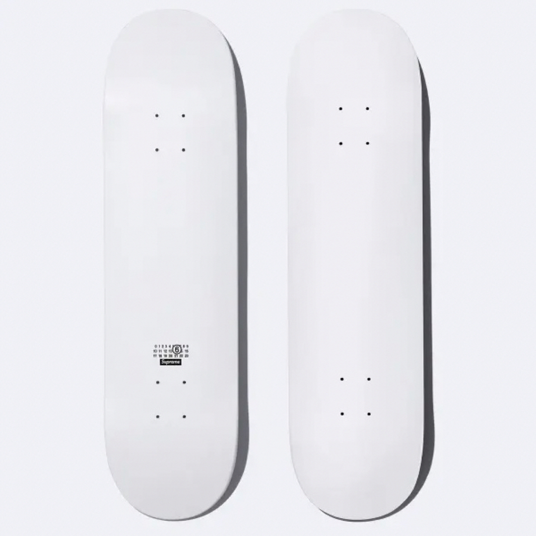 Supreme(シュプリーム)のSupreme MM6 Maison Margiela Skateboard スポーツ/アウトドアのスポーツ/アウトドア その他(スケートボード)の商品写真