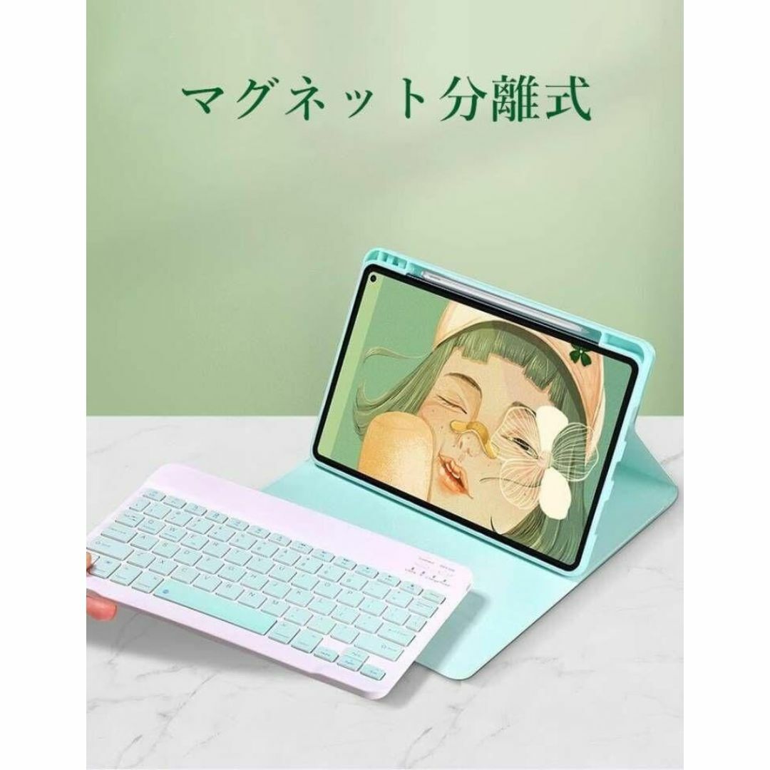 【色: ブラック】iPad 9 iPad 8 iPad 7 iPad 10.2  スマホ/家電/カメラのPC/タブレット(タブレット)の商品写真