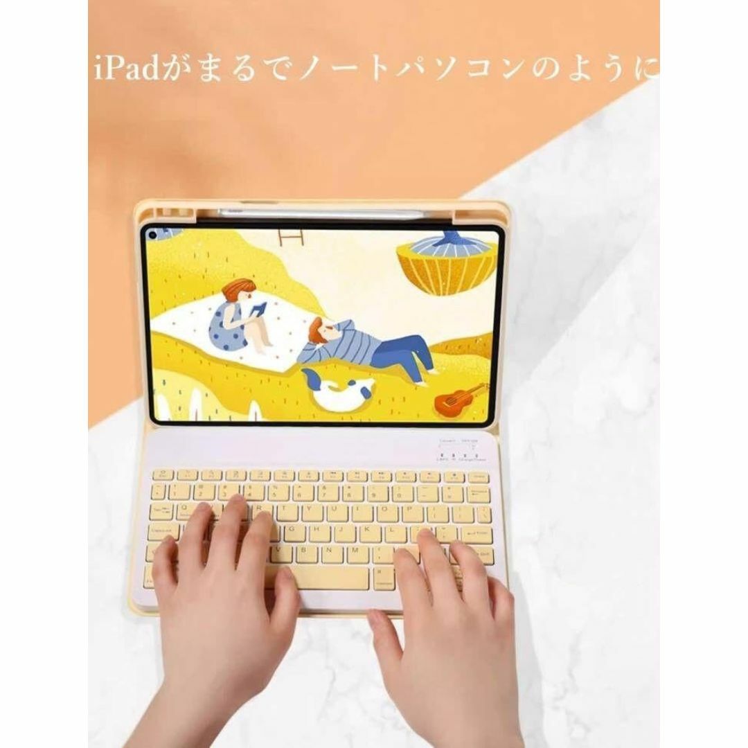 【色: ブラック】iPad 9 iPad 8 iPad 7 iPad 10.2  スマホ/家電/カメラのPC/タブレット(タブレット)の商品写真