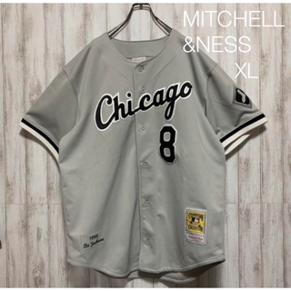 ミッチェルアンドネス(MITCHELL & NESS)の【希少】 ミッチェル＆ネス ホワイトソックス 1993 ベースボールシャツ(シャツ)