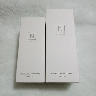 Ｎ organic モイスチュア＆バランシングローション＋セラム(化粧水/ローション)