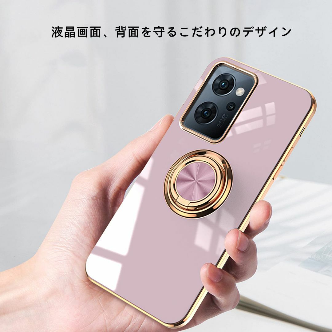 【サイズ:OPPOReno7A_色:ホワイト】【Yikasina】OPPO Re スマホ/家電/カメラのスマホアクセサリー(その他)の商品写真