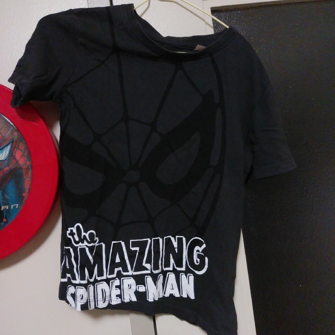 H&M(エイチアンドエム)のＨ＆M　スパイダーマン　マーベル　Ｔシャツ　110/116 キッズ/ベビー/マタニティのキッズ服男の子用(90cm~)(Tシャツ/カットソー)の商品写真