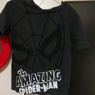 エイチアンドエム(H&M)のＨ＆M　スパイダーマン　マーベル　Ｔシャツ　110/116(Tシャツ/カットソー)