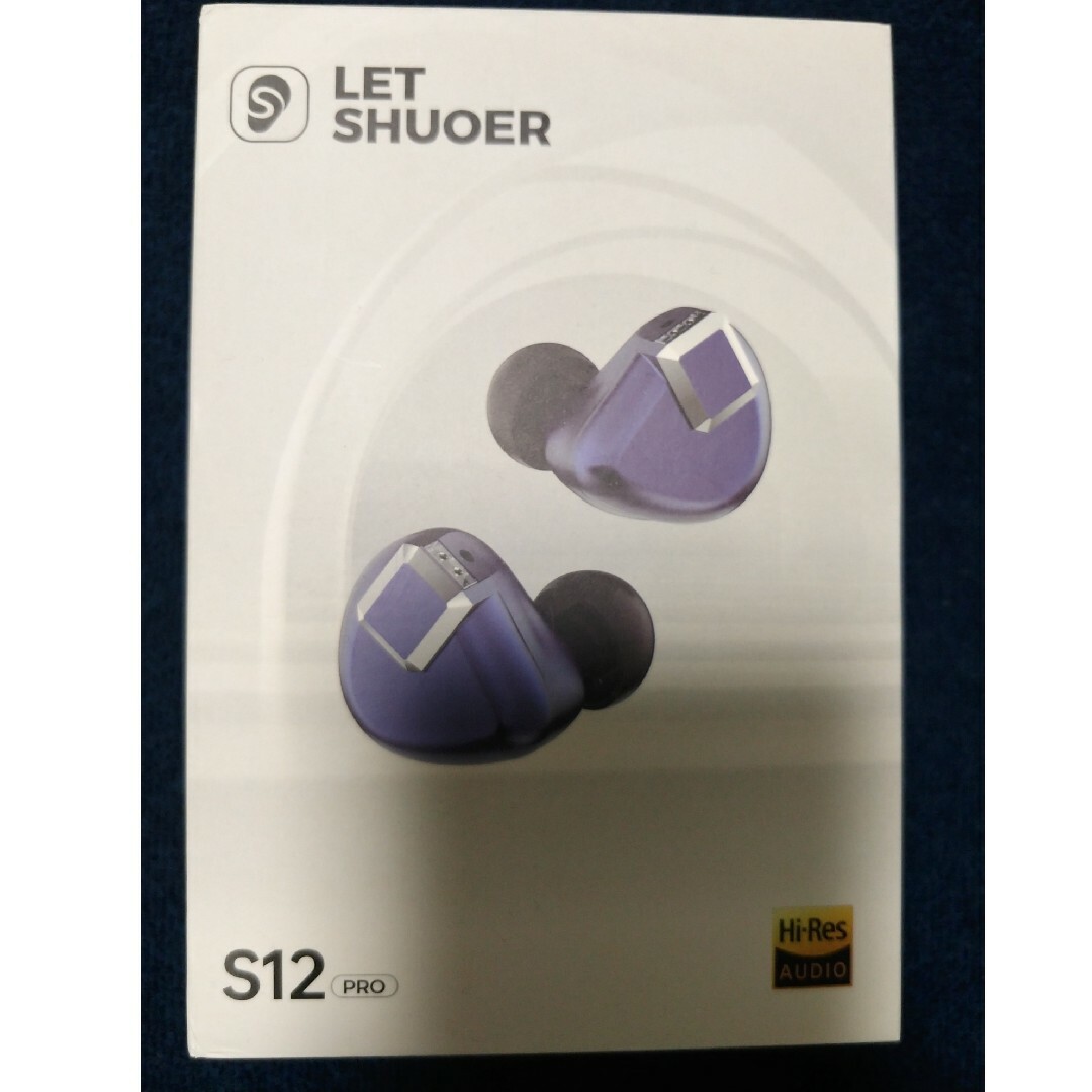LETSHUOER イヤホン S12 PRO