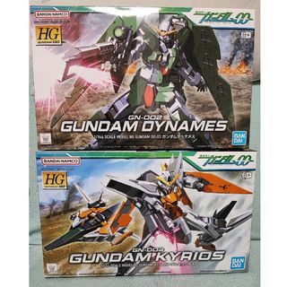 HG ガンダムデュナメス、ガンダムキュリオス、未組立の新品(模型/プラモデル)