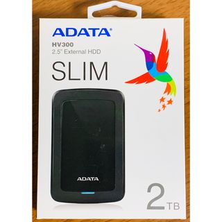 ADATA - 【新品未開封】ADATA ポータブルHDD 2TB USB3.2 AHV300