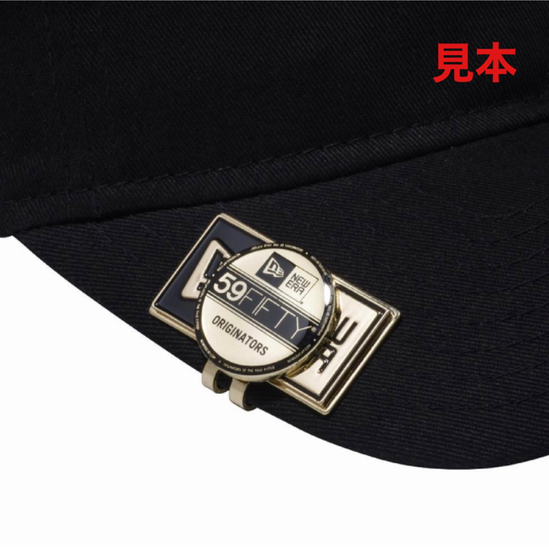 NEW ERA(ニューエラー)のニューエラ NEW ERA マーカー クリップ ゴルフマーカー 新品未使用 スポーツ/アウトドアのゴルフ(その他)の商品写真