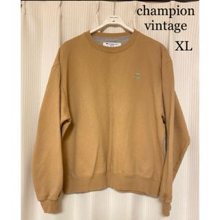 チャンピオン(Champion)のレア　ホンジュラス製　チャンピオン スウェット トレーナー　90's XL 古着(スウェット)