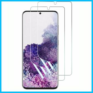 【人気商品】【2枚セット】Kakuki For Galaxy S20 フィルム (その他)