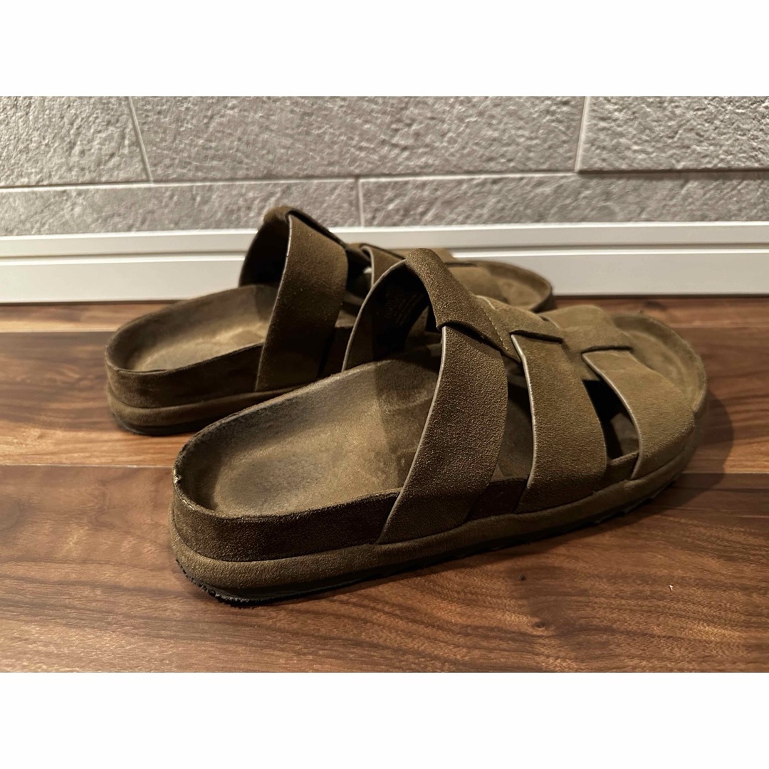 ZARA - Zara スエード サンダル 41 レザー サンダルの通販 by ZARA - Zara スエード サンダル 41 レザー サンダルの通販 by