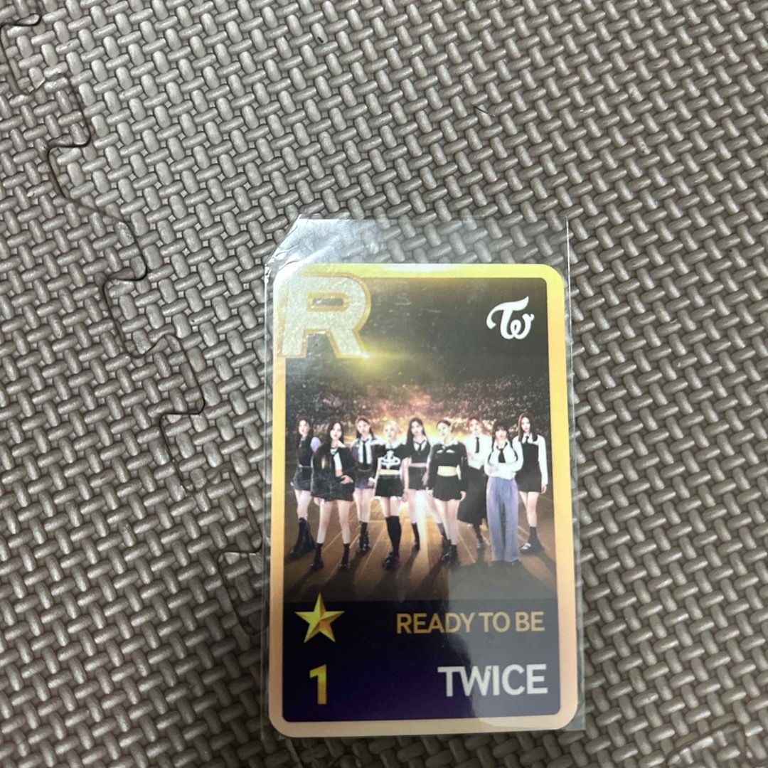 TWICE(トゥワイス)のTWICE READY TO BE SSJYP全員トレカ エンタメ/ホビーのCD(K-POP/アジア)の商品写真
