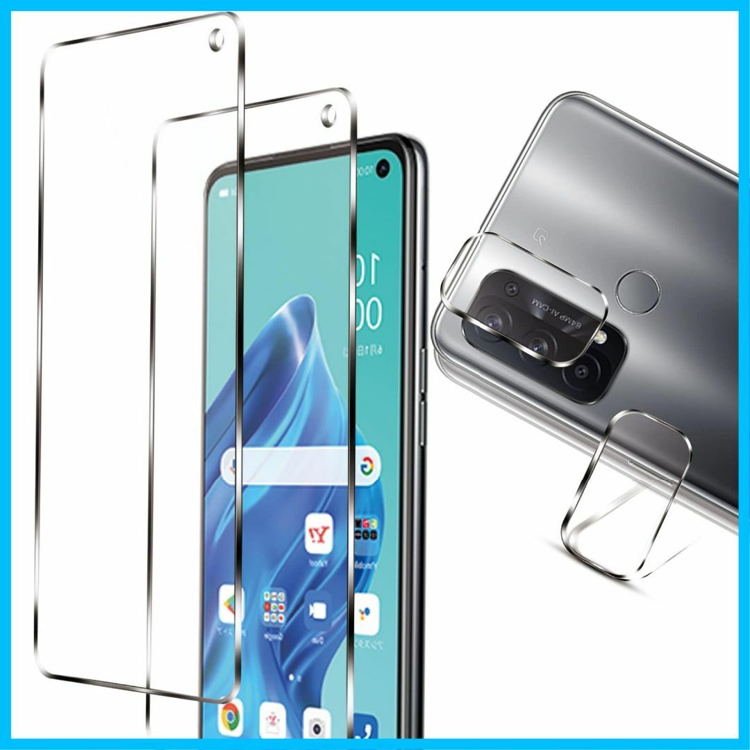 【人気商品】【2+2枚セット】 OPPO Reno5 A フィルム + oppo スマホ/家電/カメラのスマホアクセサリー(その他)の商品写真