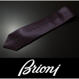 ブリオーニ(Brioni)の9621◆Brioniブリオーニ◆最高級ネクタイ◆定価33,000円◆剣先幅8㎝(ネクタイ)