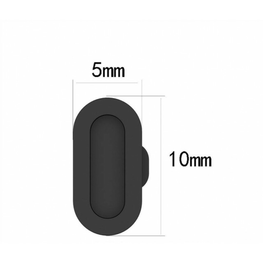 GARMIN　ガーミン　防塵カバー　10色セット　充電ポート　キャップ　シリコン メンズの時計(その他)の商品写真