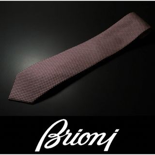 Brioni - 9623◆Brioniブリオーニ◆最高級ネクタイ◆定価33,000円◆剣先幅8㎝