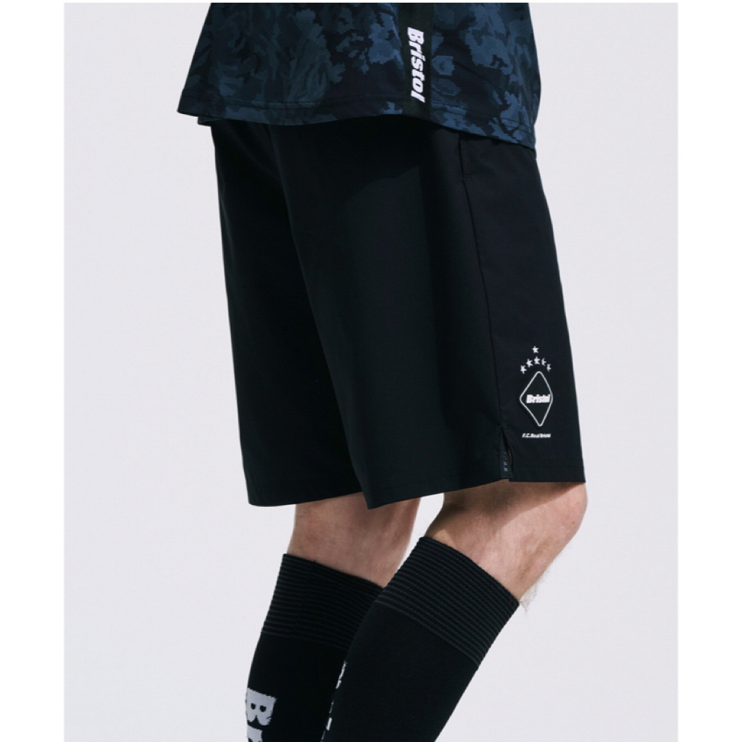 F.C.R.B.(エフシーアールビー)のF.C.Real Bristol PRACTICE SHORTS Mサイズ メンズのパンツ(ショートパンツ)の商品写真