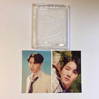 ボウダンショウネンダン(防弾少年団(BTS))のHYBE INSIGHT BTS Photocard Set☆J-HOPE ホビ(アイドルグッズ)