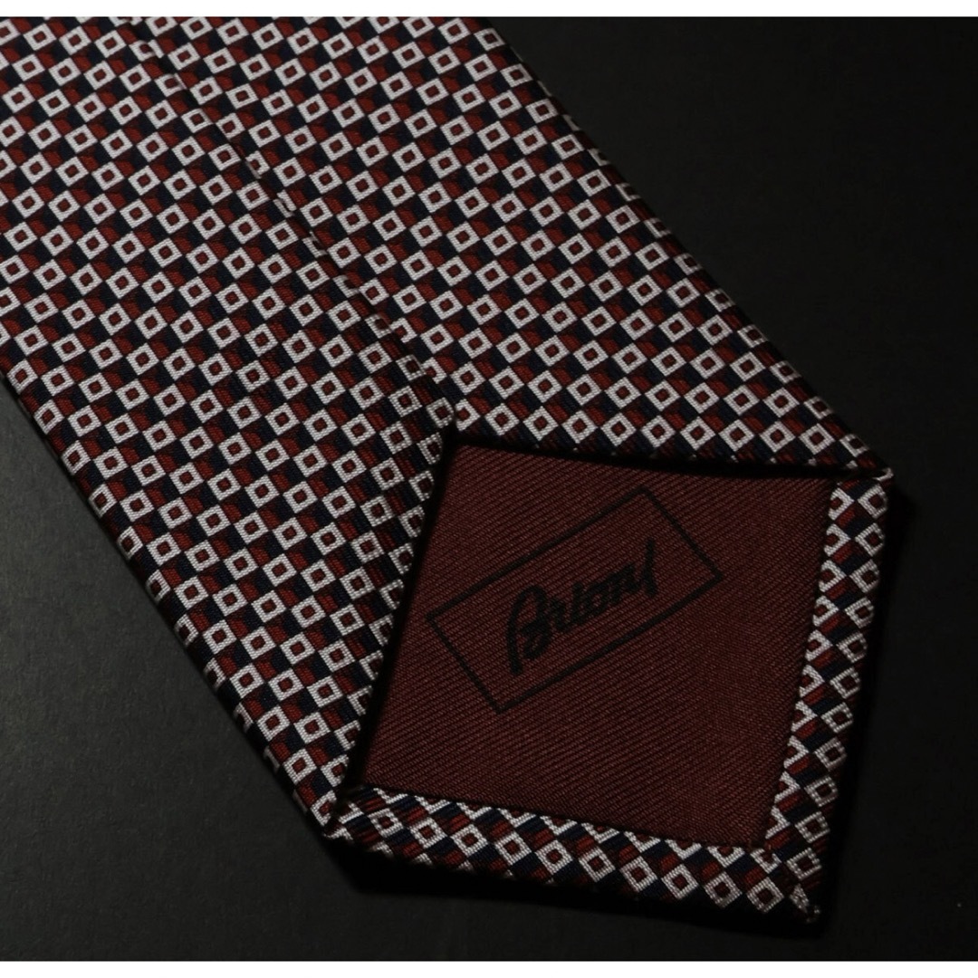 Brioni(ブリオーニ)の9622◆Brioniブリオーニ◆最高級ネクタイ◆定価33,000円◆剣先幅8㎝ メンズのファッション小物(ネクタイ)の商品写真