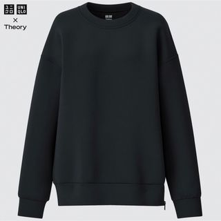 ユニクロ(UNIQLO)のUNIQLO ユニクロ セオリー  ウルトラストレッチ ドライスウェット(トレーナー/スウェット)