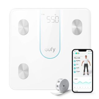 アンカー(Anker)のAnker Eufy Smart Scale P2 Pro（ホワイト）(体重計/体脂肪計)