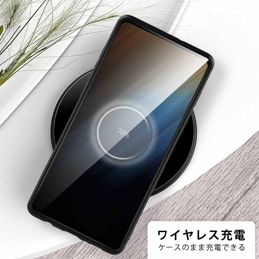 サイズ:XperiaACEⅢ_色:ブルーXperia ACE Ⅲ ケースシリ スマホ/家電/カメラのスマホアクセサリー(その他)の商品写真