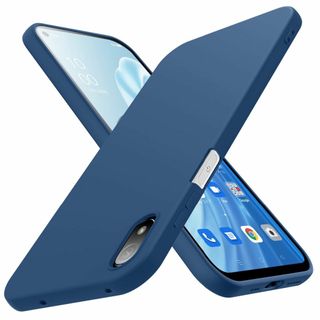 サイズ:XperiaACEⅢ_色:ブルーXperia ACE Ⅲ ケースシリ