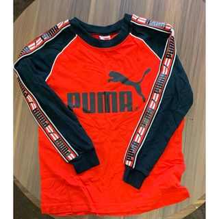 PUMA - PUMA 長袖Tシャツ130
