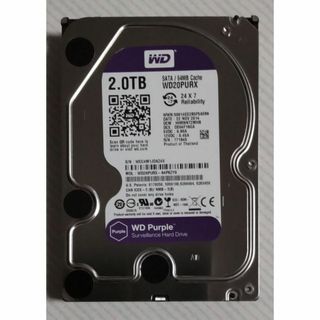 ウェスタンデジタル(Western Digital)のDIGA 2TB増量修理交換用HDD DMR-BRT, BWT, BZT各品番用(ブルーレイレコーダー)