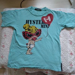 HYSTERIC MINI - ヒスミニ半そでTシャツ120