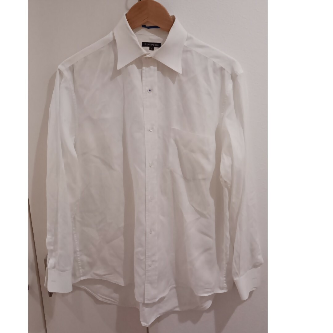 R.NEWBOLD(アールニューボールド)のR・ニューボールド　長袖シャツ　メンズ　Lサイズ メンズのトップス(シャツ)の商品写真