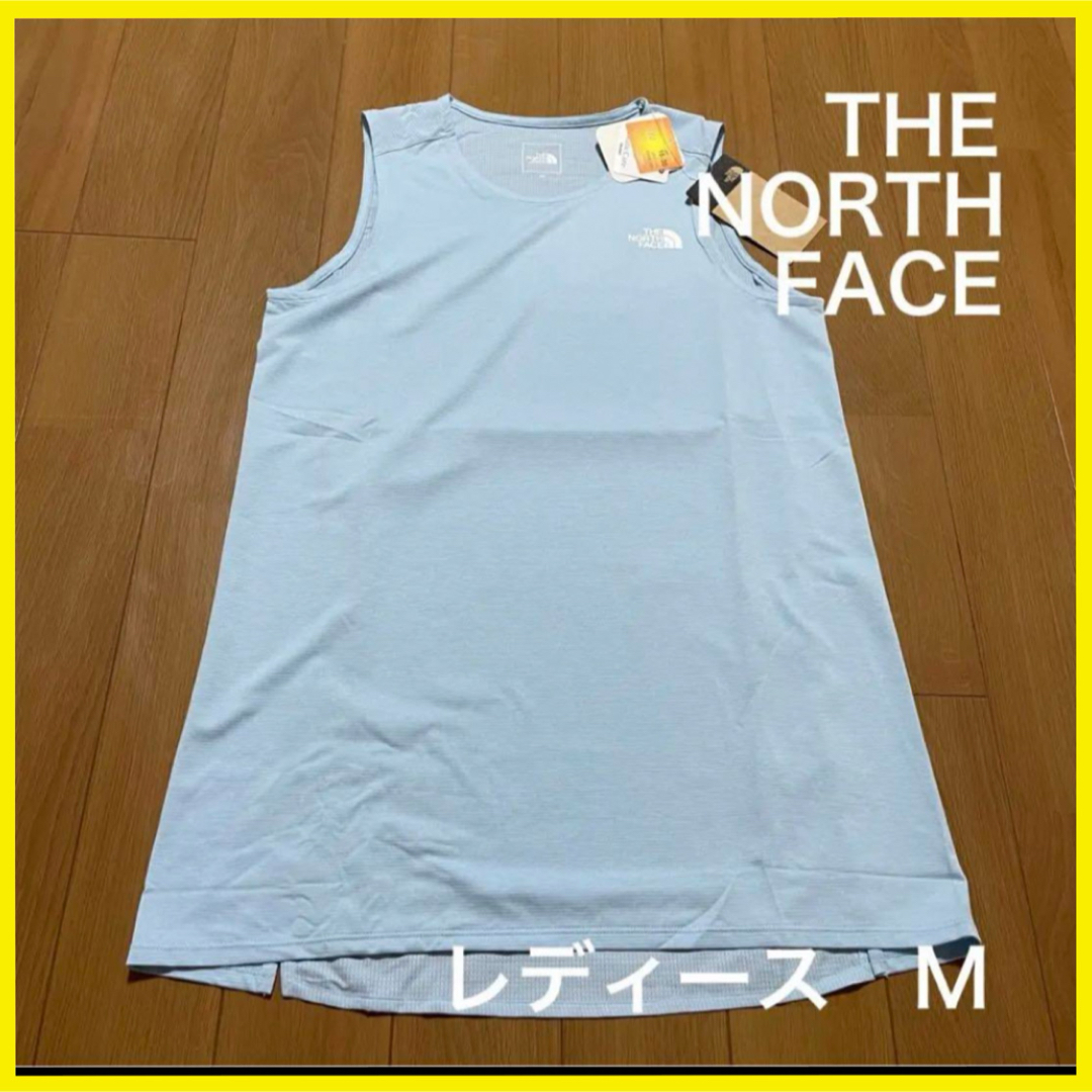 THE NORTH FACE(ザノースフェイス)のノースフェイス　タンクトップ　ランニングシャツ　ランニング　ノースリーブシャツ レディースのトップス(タンクトップ)の商品写真