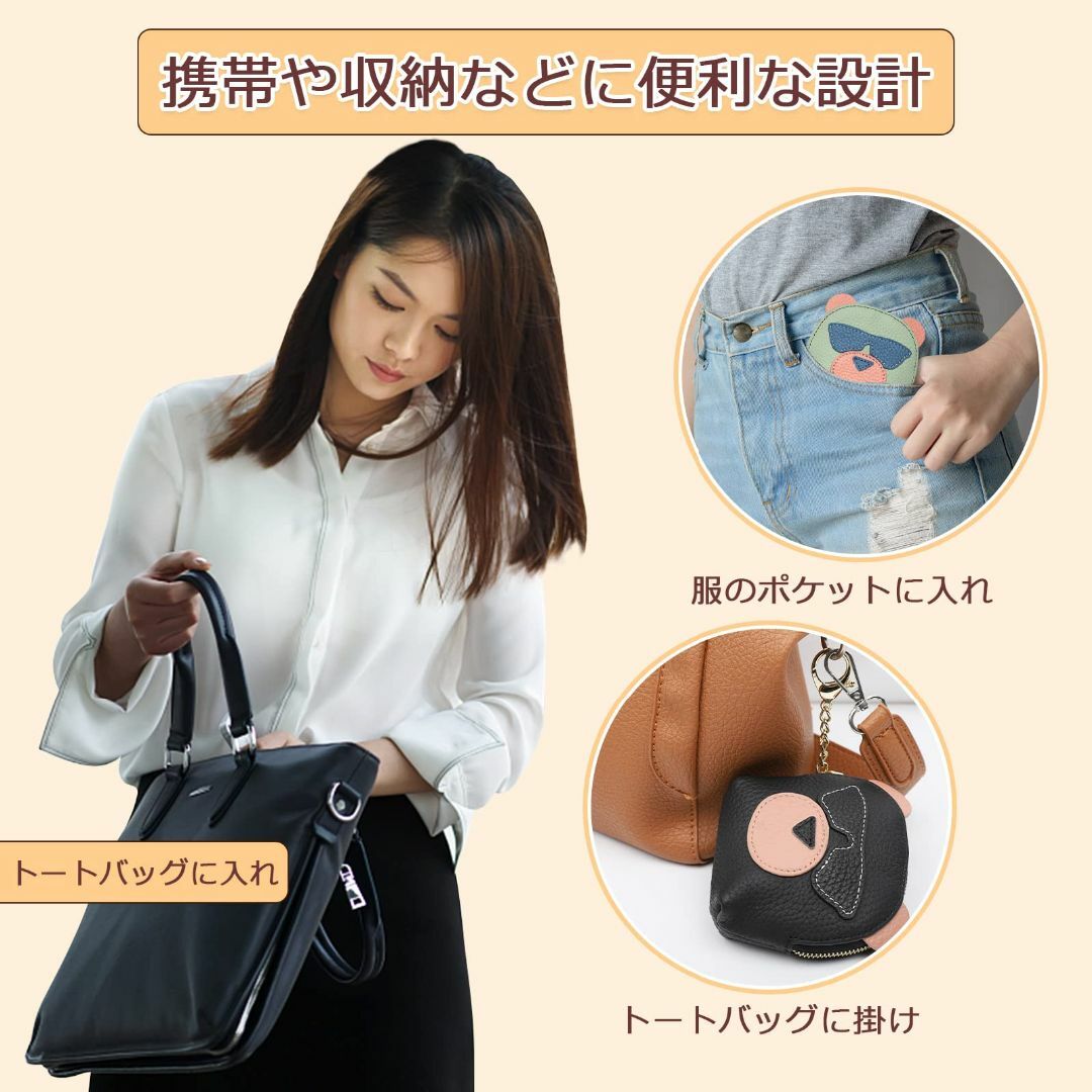 色:グリーンimeetu 小銭入れ ミニ財布 レディース かわいい コインケ レディースのバッグ(その他)の商品写真