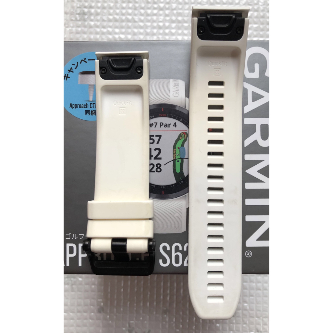 GARMIN(ガーミン)の GARMIN Approach S62 White スポーツ/アウトドアのゴルフ(その他)の商品写真