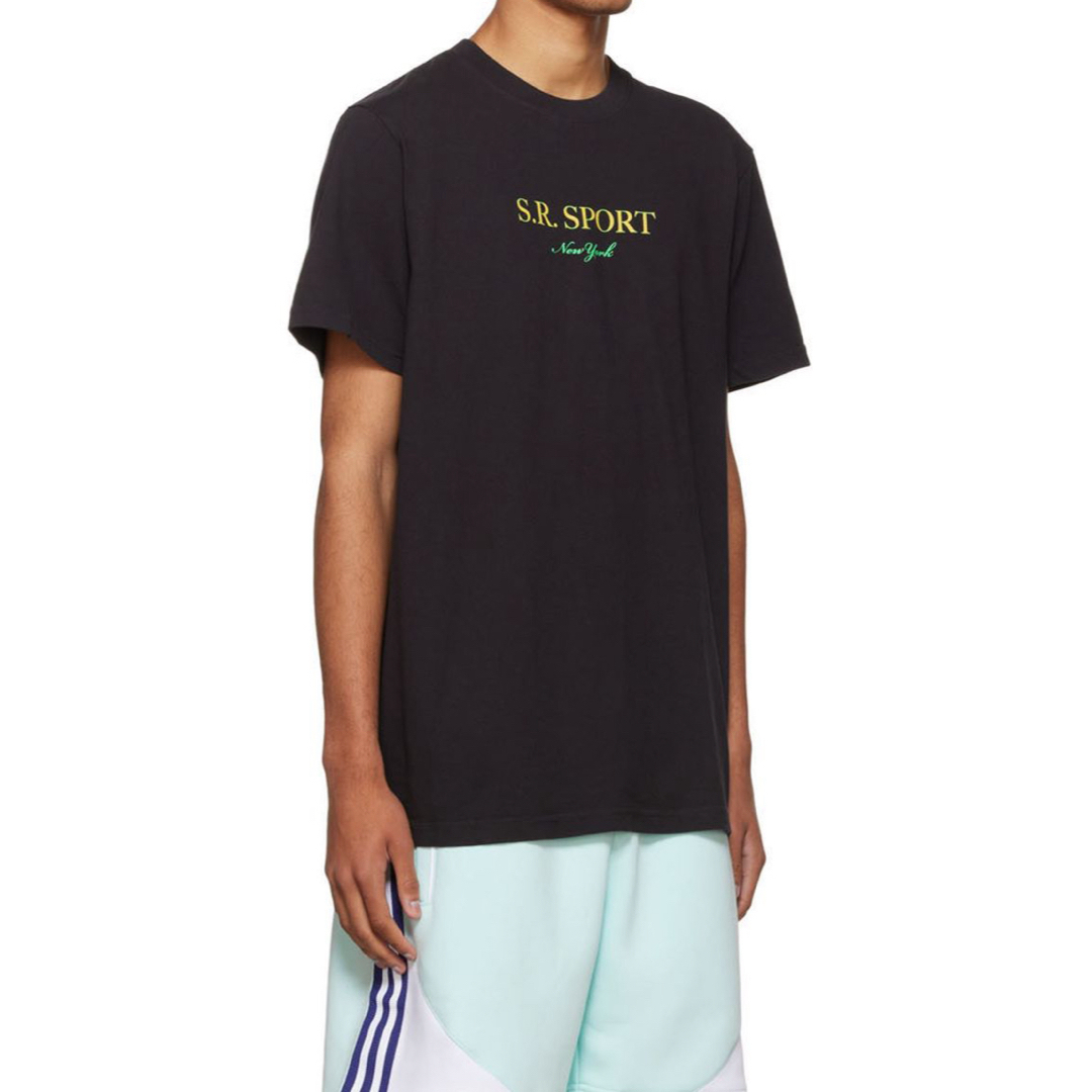 BEAUTY&YOUTH UNITED ARROWS(ビューティアンドユースユナイテッドアローズ)のSporty & Rich /WIMBLEDON T-SHIRT /SIZE:M レディースのトップス(Tシャツ(半袖/袖なし))の商品写真