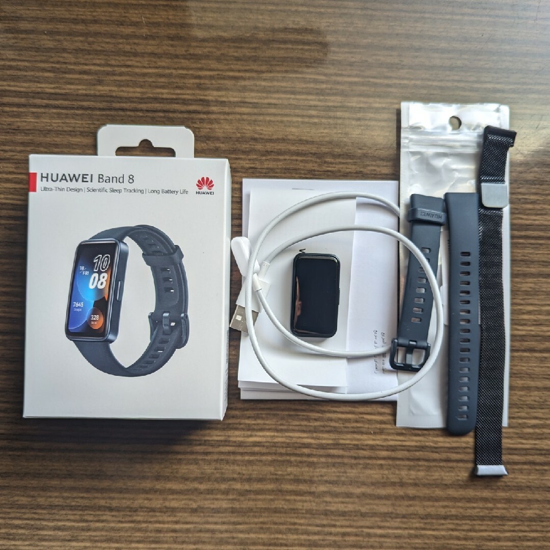 HUAWEI TECHNOLOGIES BAND 8 MIDNIGHT BLA… スマホ/家電/カメラのスマートフォン/携帯電話(その他)の商品写真