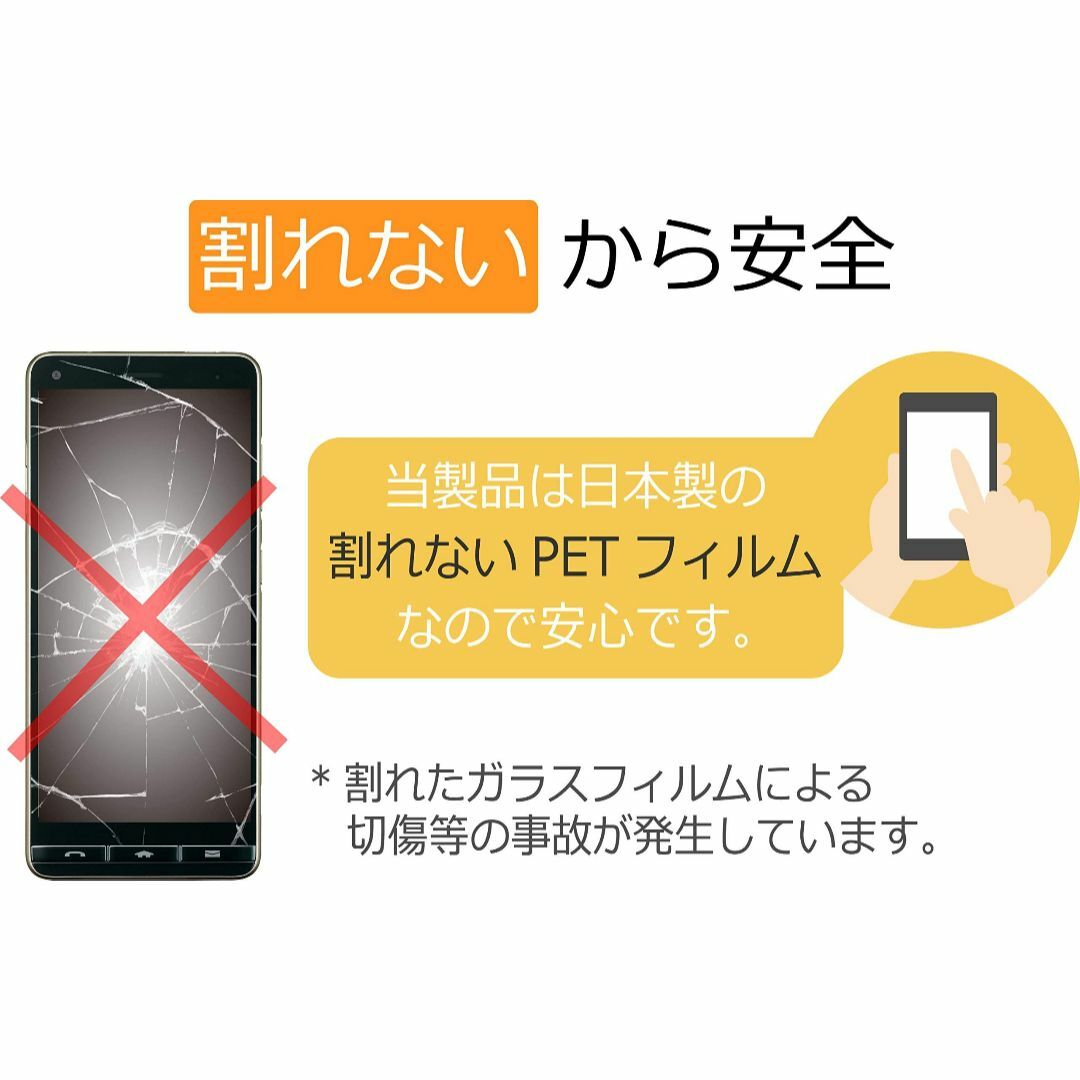 【人気商品】【日本製】【抗菌】【2枚入り】 BASIO active SHG09 スマホ/家電/カメラのスマホアクセサリー(その他)の商品写真