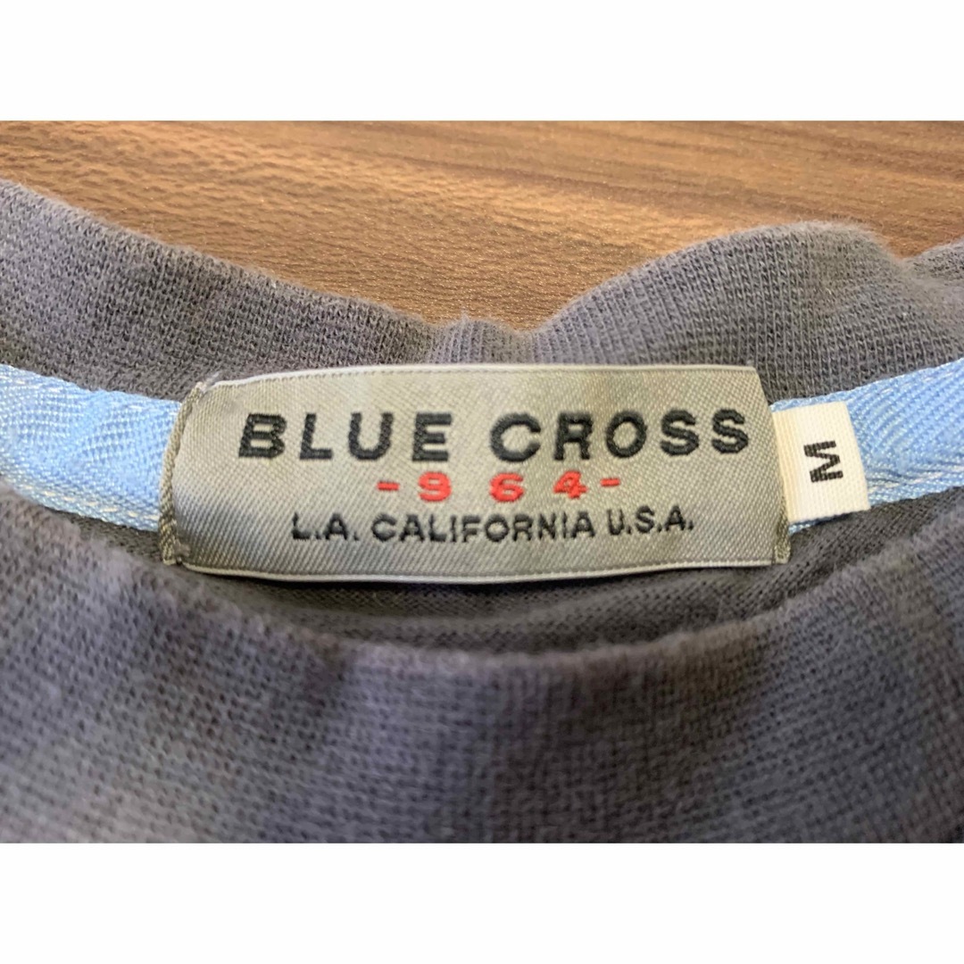 bluecross(ブルークロス)のブルークロスTシャツM キッズ/ベビー/マタニティのキッズ服男の子用(90cm~)(Tシャツ/カットソー)の商品写真