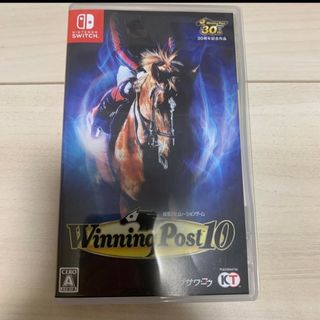 Ｗｉｎｎｉｎｇ　Ｐｏｓｔ　１０／ＮｉｎｔｅｎｄｏＳｗｉｔｃｈ(家庭用ゲームソフト)